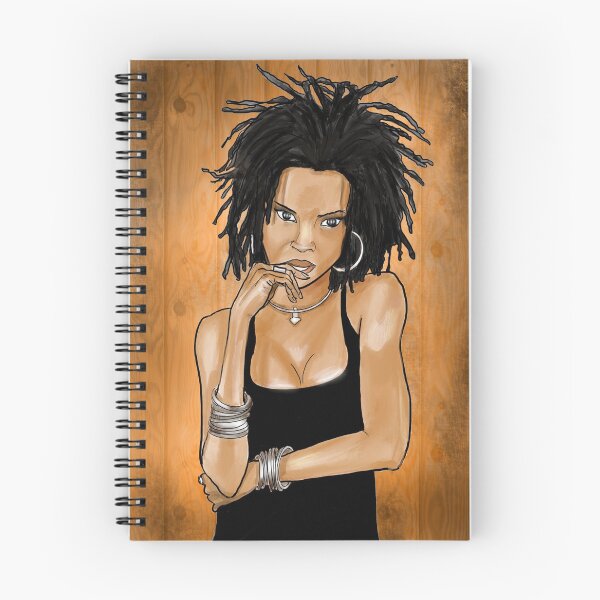 Item preview, An illustration of Lauryn Hill  designed and sold by BagiBunny.