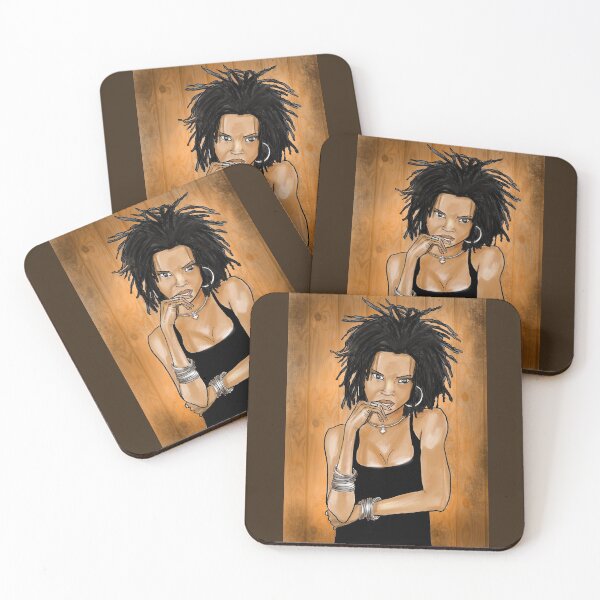 Item preview, An illustration of Lauryn Hill  designed and sold by BagiBunny.