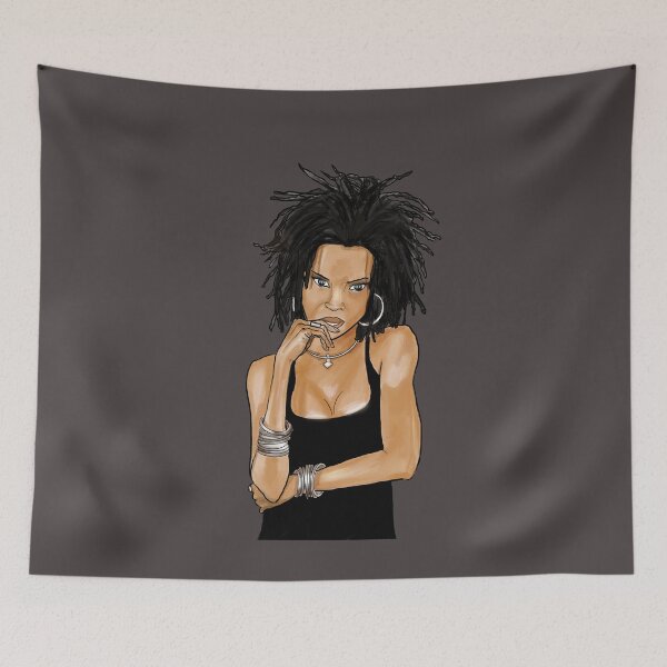 Item preview, An illustration of Lauryn Hill  designed and sold by BagiBunny.