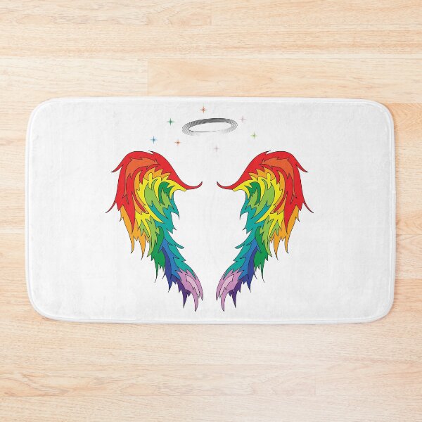 Item preview, Rainbow Angel Wings designed and sold by savanamms6.
