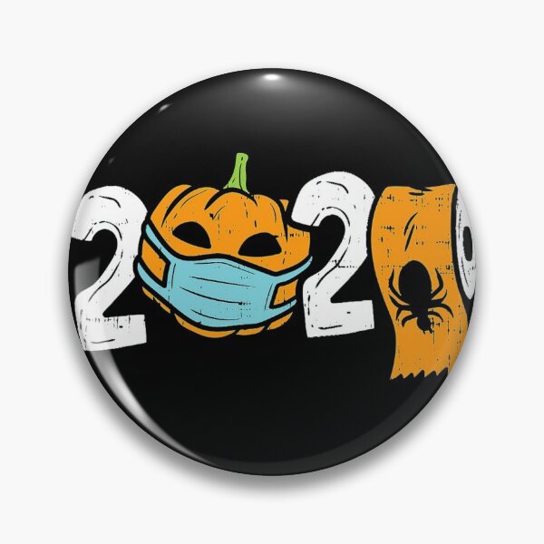 Item preview, 2020 Pumpkin In Mask Toilet Paper Funny Halloween Quarantine designed and sold by davidruddca.