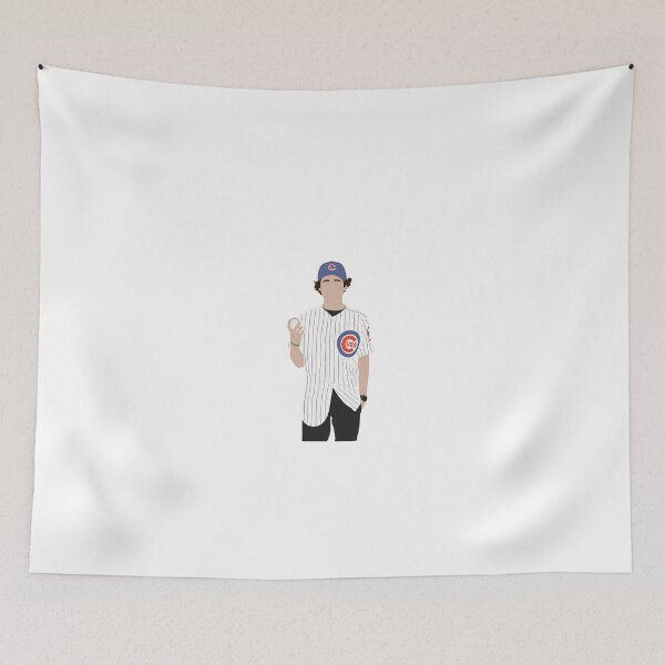 Item preview, David Dobrik en el Cub's Stadium designed and sold by Maddy Thibaudeau.