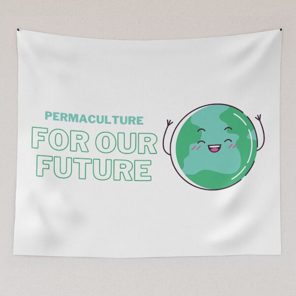 Item preview, permaculture for our future designed and sold by artjojo.