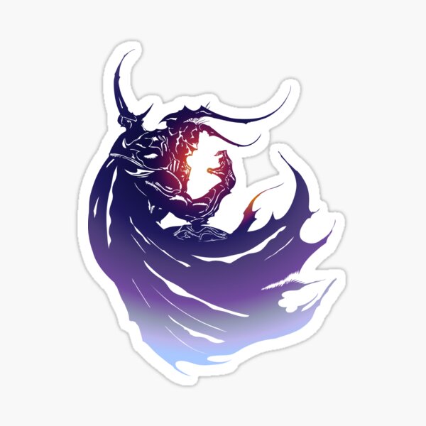 Vista previa del artículo con la obra «Ilustraciones de Final Fantasy IV», diseñado y vendido por ScalaAdAstra.