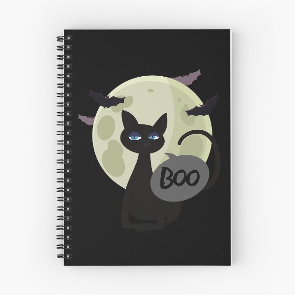 Aperçu de l'œuvre Chat Boo créée et vendue par BarvinWayne.