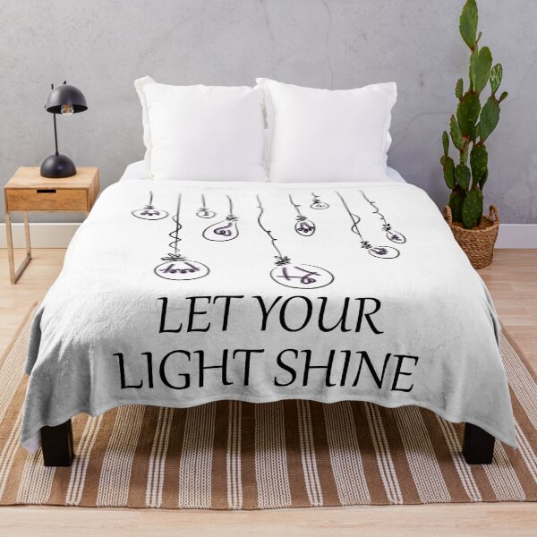 Item preview, Let Your Light Shine designed and sold by zoughlal.