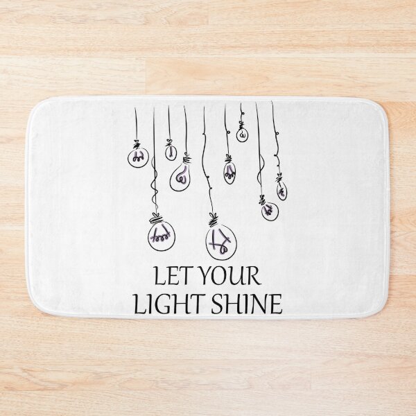 Item preview, Let Your Light Shine designed and sold by zoughlal.