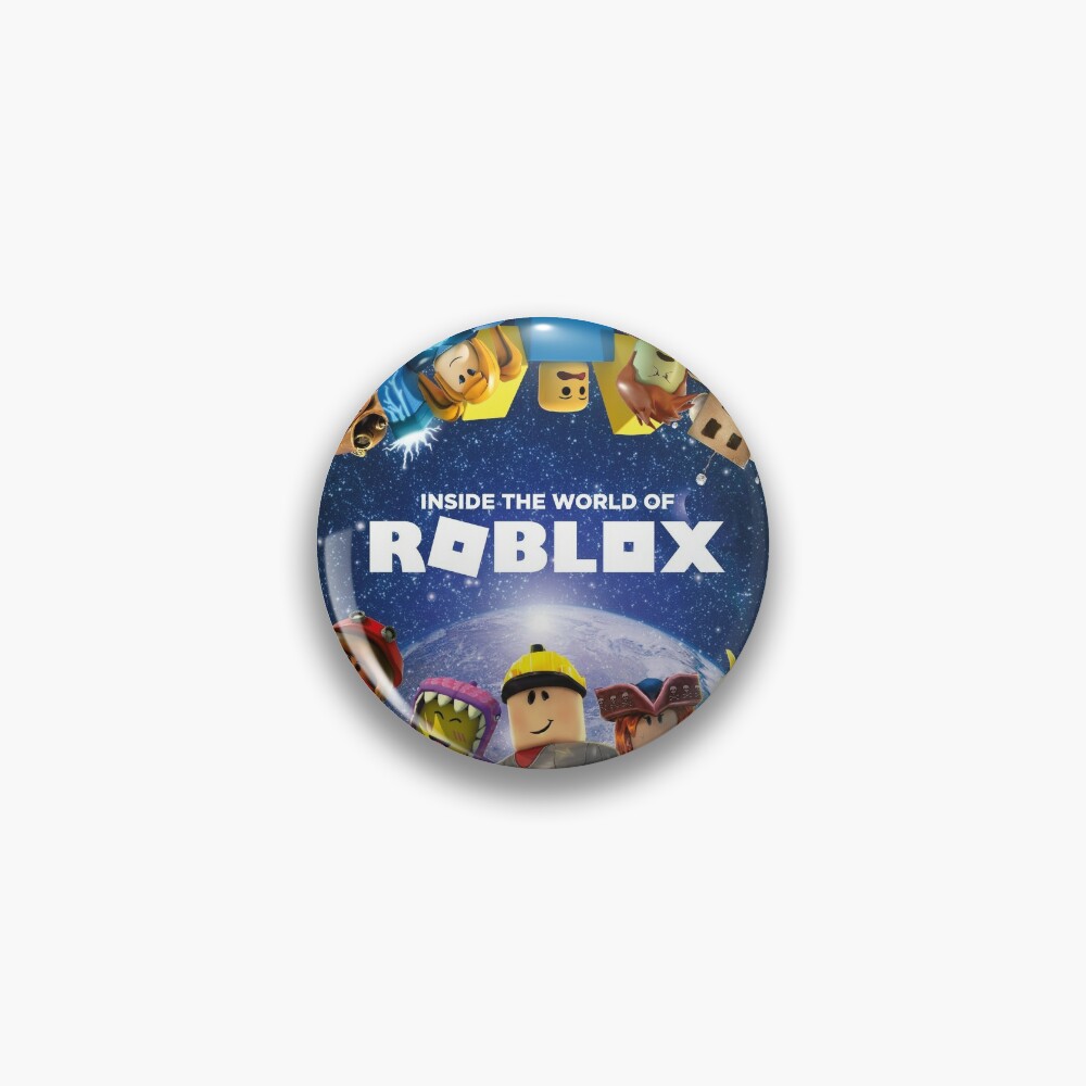 Roblox Fan Art Merch Pin By Saltysam8989 Redbubble - roblox rugby roblox