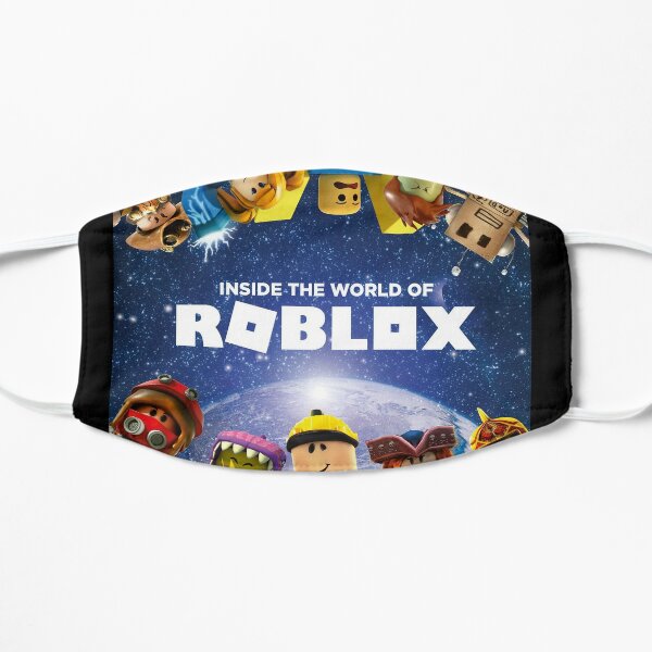 Roblox Case Face Masks Redbubble - roblox face masks redbubble