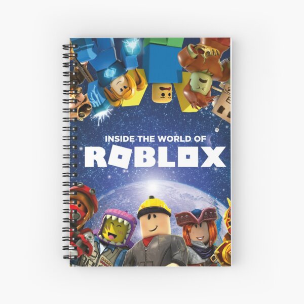 Cuadernos De Espiral Roblox Redbubble - el obby de arcoiris mas largo de roblox youtube
