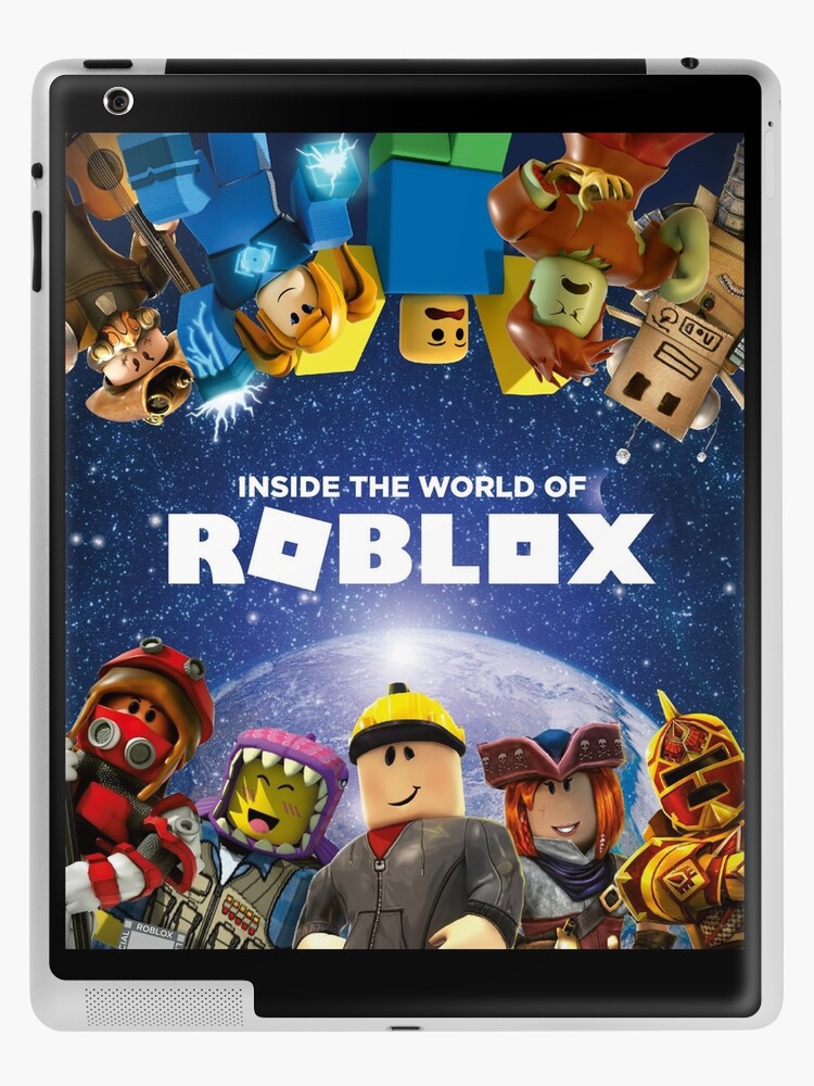 Roblox Fan Art Merch Ipad Case Skin By Saltysam8989 Redbubble - roblox games fan art