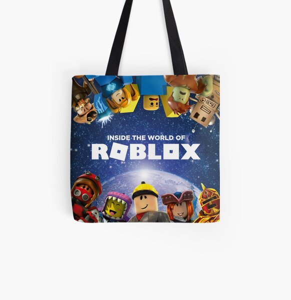 Roblox Bags Redbubble - roblox paper bag diy