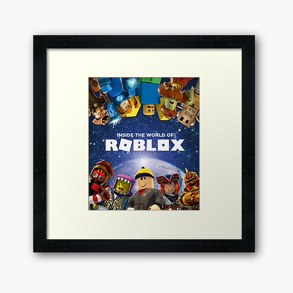 Roblox Framed Prints Redbubble - captain america abs roblox