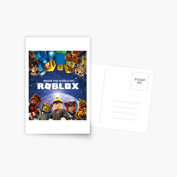 Roblox Postcards Redbubble - escape the giant fat guy obby by obby creators roblox