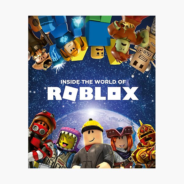 Roblox Photographic Prints Redbubble - new upcoming hxh game roblox youtube