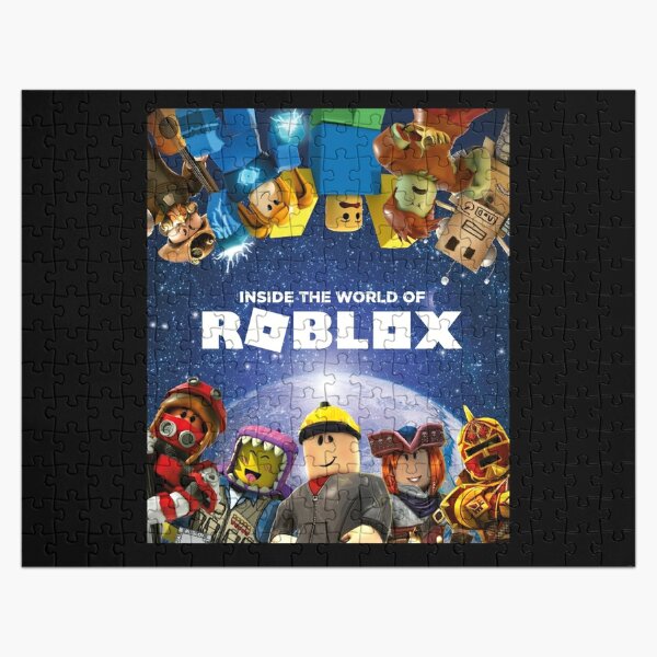 Roblox Jigsaw Puzzles Redbubble - roblox asset downloader pants on fire
