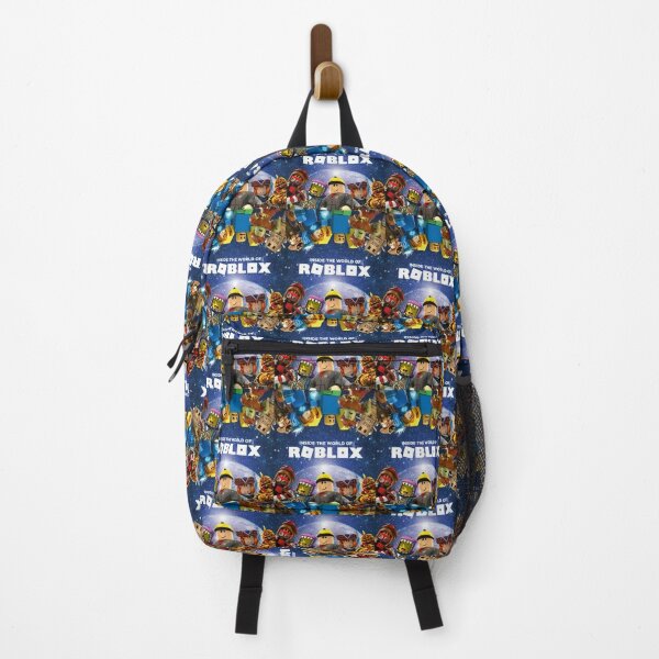 Roblox Backpacks Redbubble - all roblox backpacks