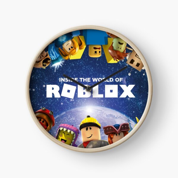 Roblox Clocks Redbubble - roblox abs clock