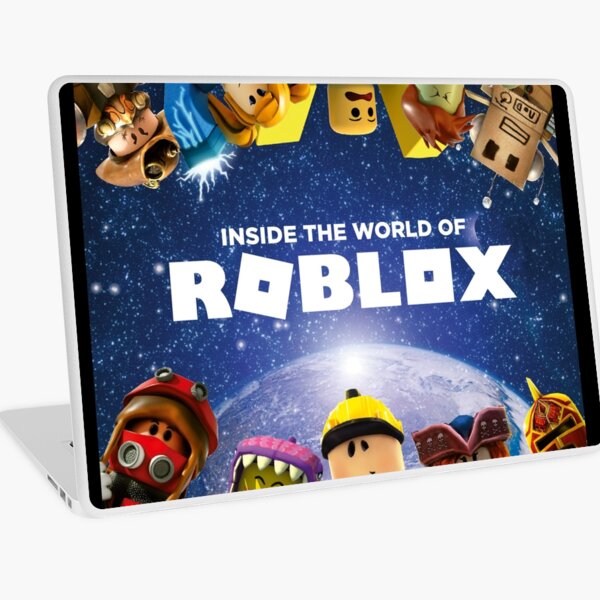 Roblox Logo Laptop Skin By Zest Art Redbubble - hat decal 2016 2017 free roblox roblox gifts roblox