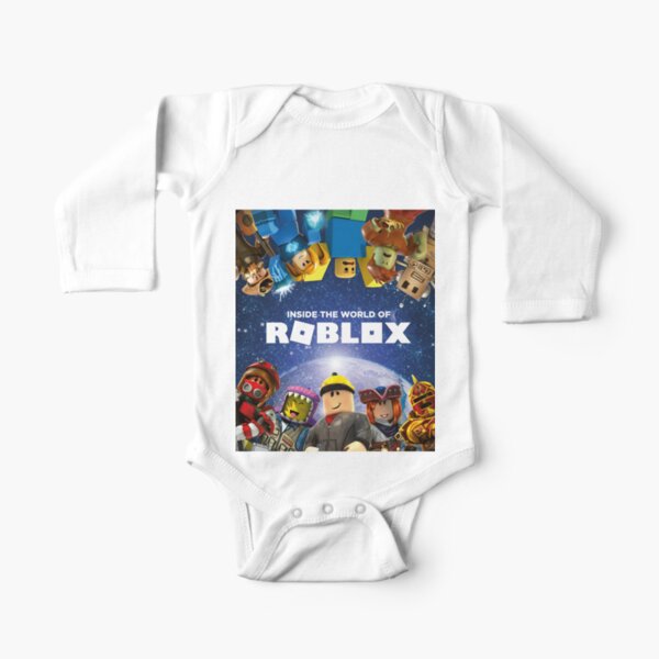 Jnfdyglpqe Xfm - roblox long sleeve baby one piece redbubble