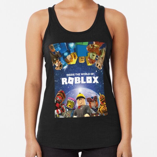Camisetas De Tirantes Roblox Shirt Redbubble - camisas ropa de roblox para crear de mujer