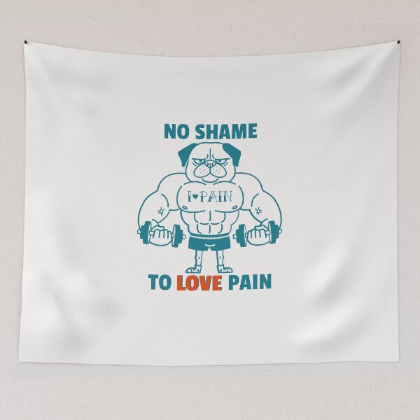 Item preview, No Shame To Love Pain designed and sold by Zwembad Vergelijker.