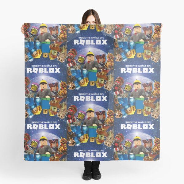 Roblox Scarves Redbubble - builderman wrench roblox