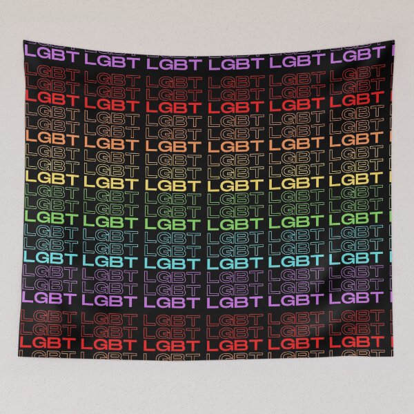 Item preview, LGBT Gay Pride Flag Pattern designed and sold by thesassypanda.