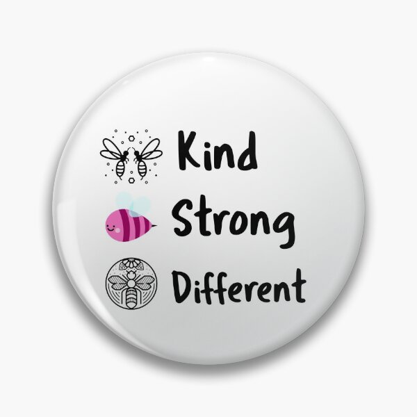 Item preview, Be Kind Be Strong Be Different designed and sold by Ayurveda Fun Store.