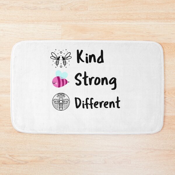 Item preview, Be Kind Be Strong Be Different designed and sold by Ayurveda Fun Store.