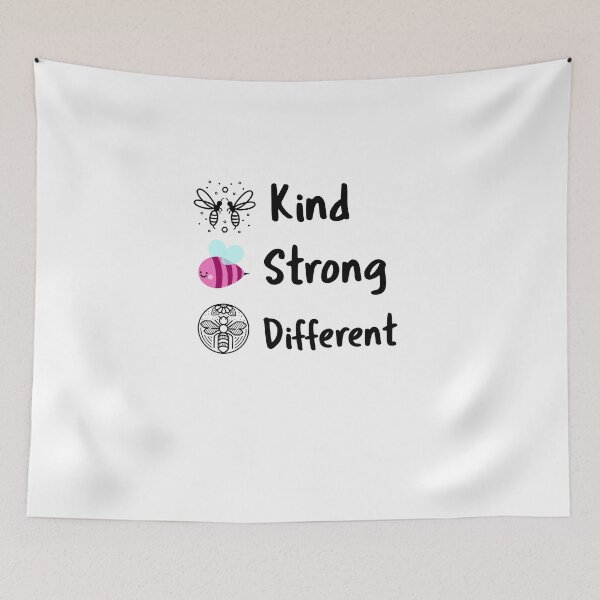 Item preview, Be Kind Be Strong Be Different designed and sold by Ayurveda Fun Store.