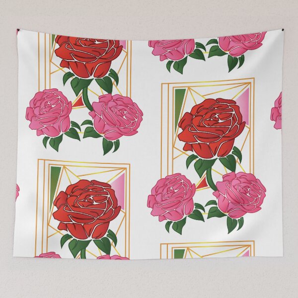 Item preview, Red and pink Roses designed and sold by Soumita.