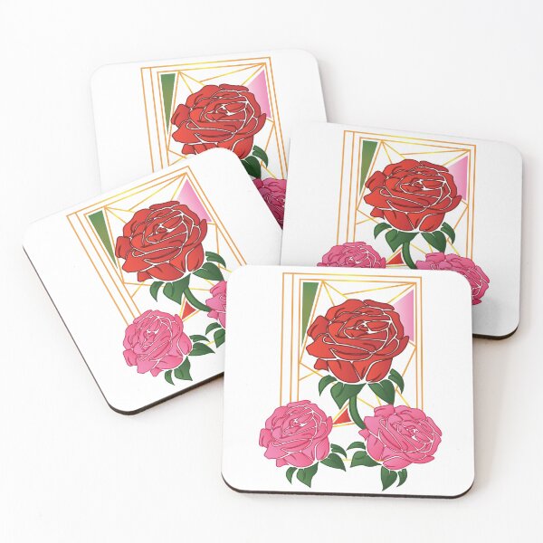 Item preview, Red and pink Roses designed and sold by Soumita.