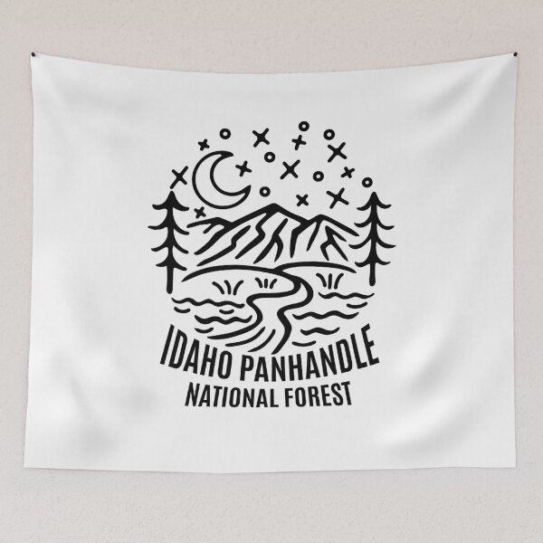Item preview, Idaho Panhandle National Forest designed and sold by HalpinDesign.
