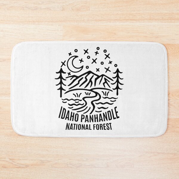 Item preview, Idaho Panhandle National Forest designed and sold by HalpinDesign.