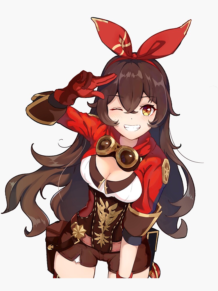 genshin impact amber plushie
