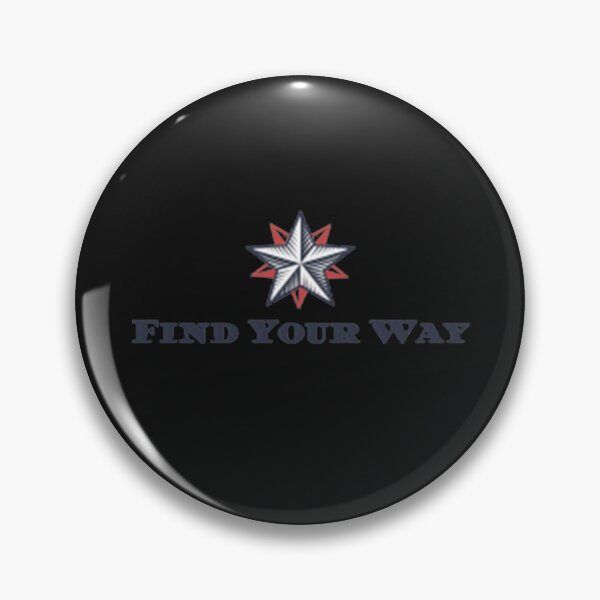 Item preview, find your way logo with star designed and sold by toutousine.