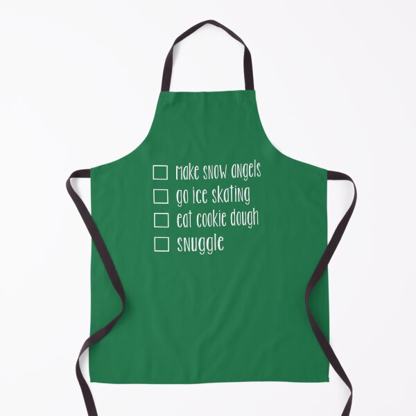 Item preview, Elf Christmas Movie To Do List: Snow Angels, Ice Skating, Cookie Dough, Snuggle Buddy Will Ferrell Funny designed and sold by starkle.