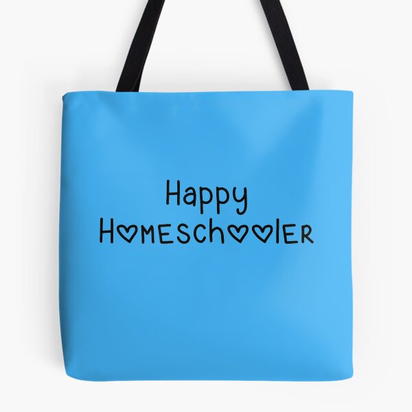 Item preview, Happy Homeschooler designed and sold by Whoopsidoodle.