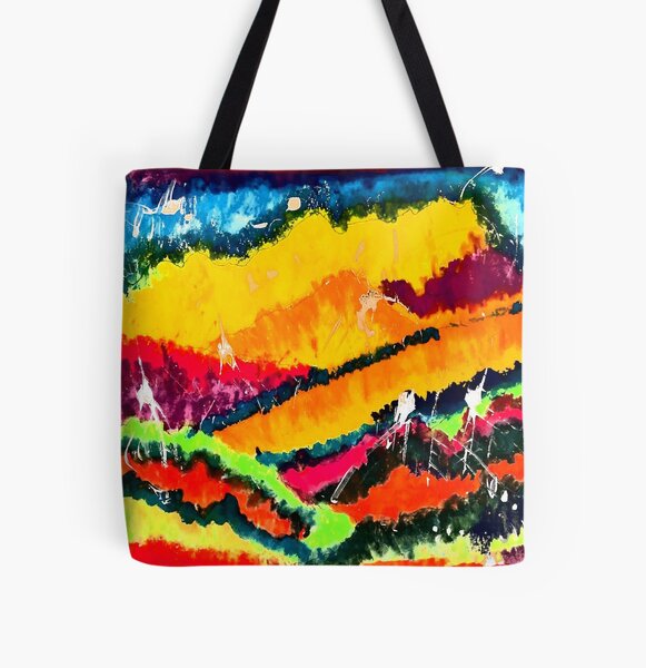 Mountain Magic No 2 - HQ All Over Print Tote Bag