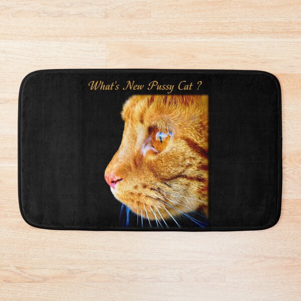 Item preview, What's New Pussy Cat ? designed and sold by TheMarske.