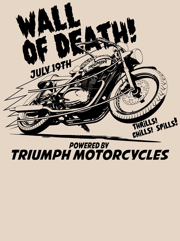 wall of death shirt