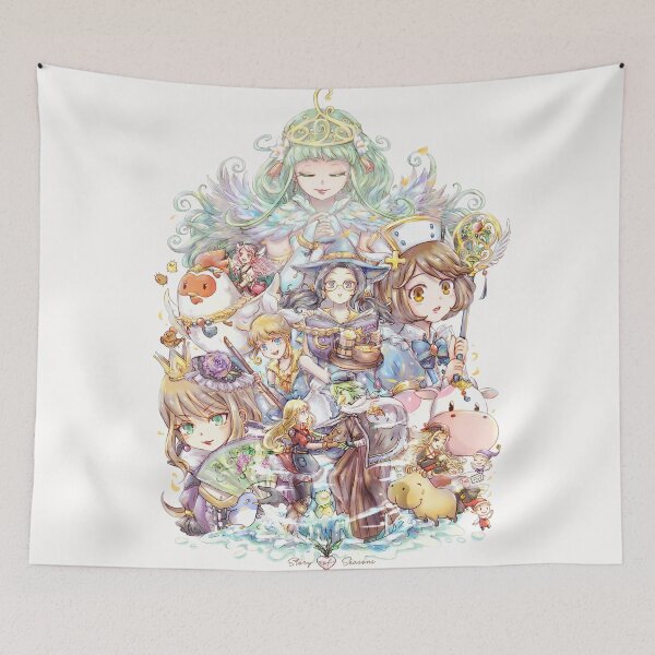 Item preview, Fantasy Harvest Moon / Story of Seasons Friends of Mineral Town designed and sold by candypiggy.