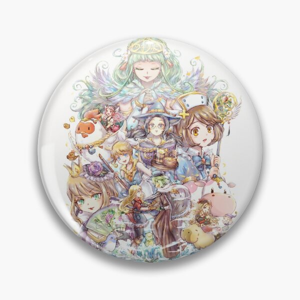 Item preview, Fantasy Harvest Moon / Story of Seasons Friends of Mineral Town designed and sold by candypiggy.