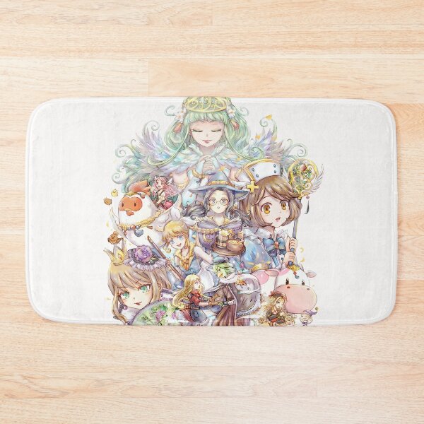Item preview, Fantasy Harvest Moon / Story of Seasons Friends of Mineral Town designed and sold by candypiggy.