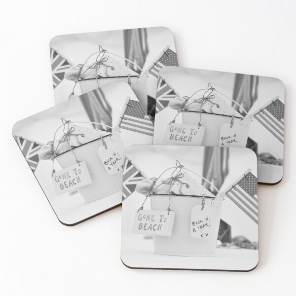 Item preview, Off on Vacation (black and white) designed and sold by Sonja Martin Photography.
