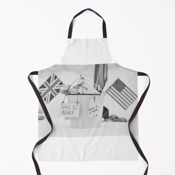Item preview, Off on Vacation (black and white) designed and sold by Sonja Martin Photography.