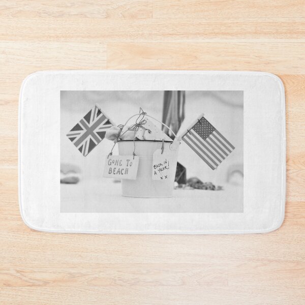 Item preview, Off on Vacation (black and white) designed and sold by Sonja Martin Photography.