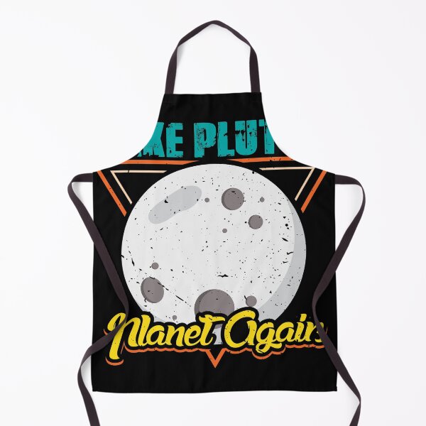 Item preview, Make Pluto A Planet again science joke shirt designed and sold by Grinover.