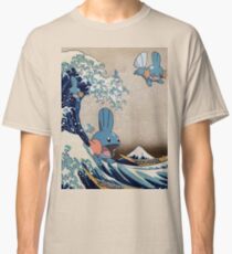 Mudkip Wave Classic T-Shirt